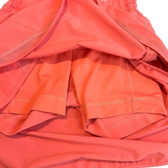Lululemon Hotty Hot High-Rise Skirt *Long-
Raspberry Cream- size 2 - Picture 7 of 14